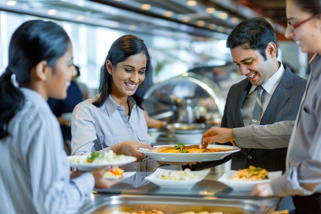 Best Corporate Catering Service in Noida
