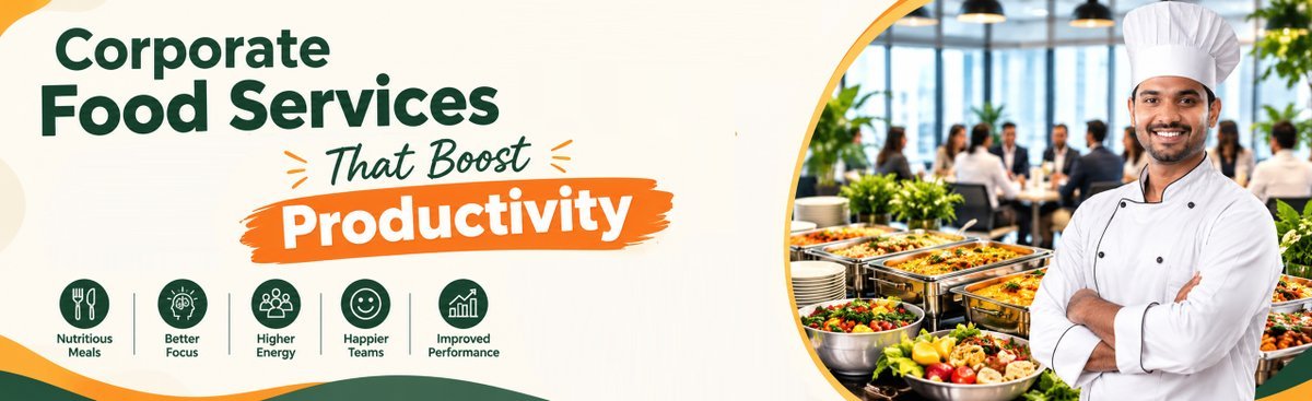 Corporate Food Services That Boost Productivity